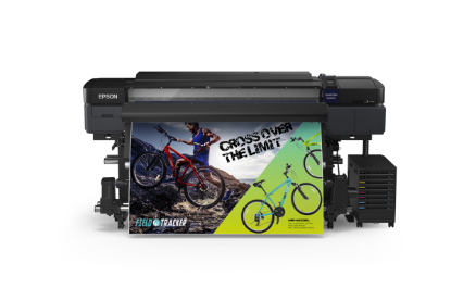 Εικόνα της SureColor SC-S60610L - 64'' Eco Solvent 8 ink Bulk ink solution Dual Head Plotter