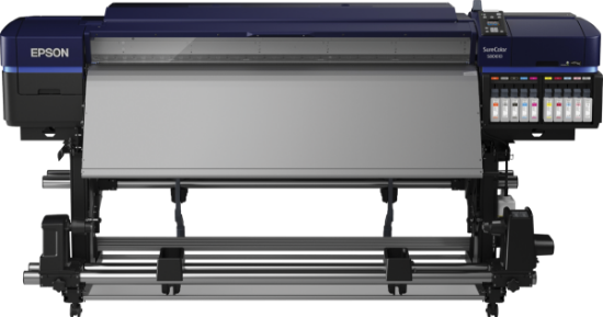 Εικόνα της SureColor SC-S80610L - 64'' Eco Solvent 12 ink Bulk ink solution Dual Head Plotter