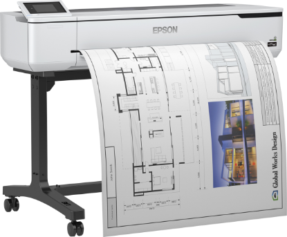 Εικόνα της SureColor SC-T5100 - 36 '' Wireless Printer (with Stand)