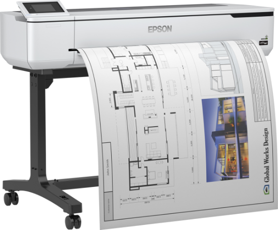 Εικόνα της SureColor SC-T5100 -  36 '' Wireless Printer (with Stand)