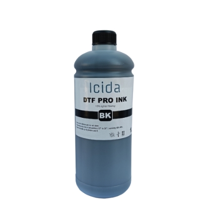 Εικόνα της ICIDA Black DTF Pro Ink 1L