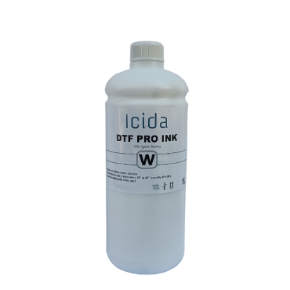 Εικόνα της Icida DTF Pro Ink - White