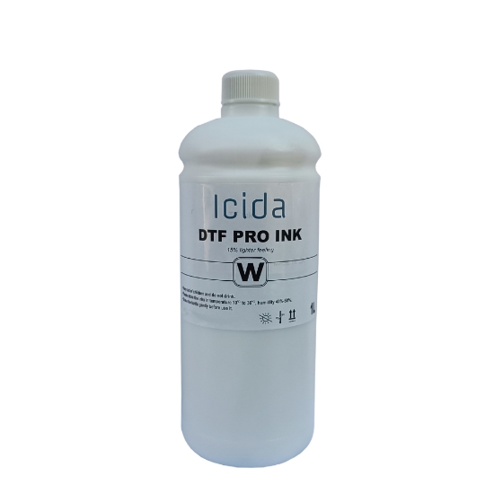 Εικόνα της Icida DTF Pro Ink - White