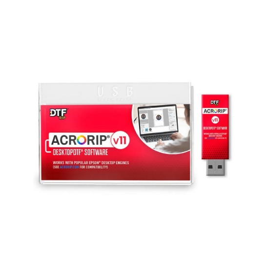 Εικόνα της AcroRIP DTF 11 Desktop DTF