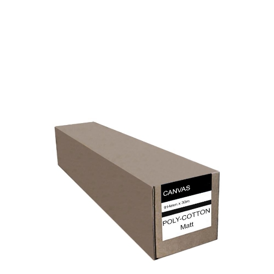 Εικόνα της 400gr.-914x18m Canvas PolyCotton (Matt) Inkjet