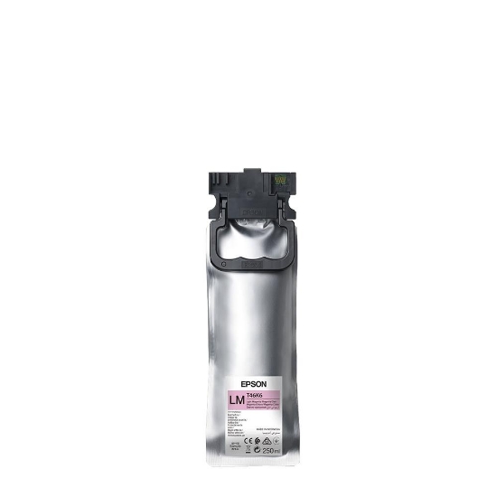 Εικόνα της EPSON INK LIGHT MAGENTA T46K6 250ml for D1000