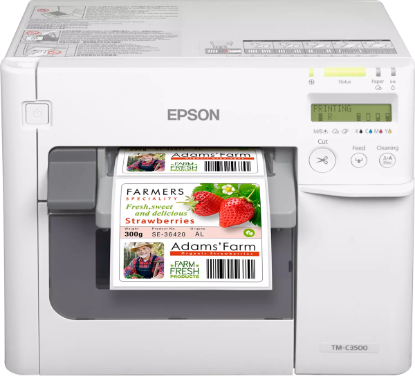 Εικόνα της Epson ColorWorks C3500 Series Label Printer