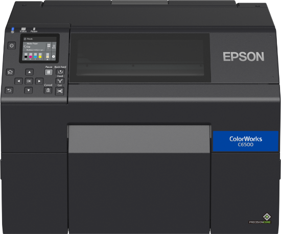 Εικόνα της Epson ColorWorks C6500Ae (BK) Label Printer