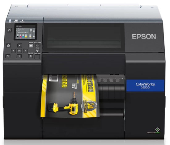 Εικόνα της Epson ColorWorks C6500Pe (BK) Label Printer