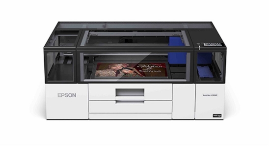 Εικόνα της EPSON SC-V2000 - 10 Colors A3 UV Flatbed Printer - copy