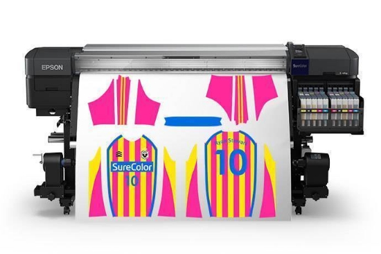 Εικόνα της SureColor SC-F9400 - 64' 8 Colour Dual Head Dye Sublimation Plotter